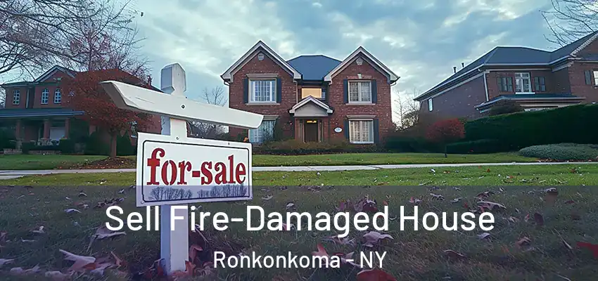 Sell Fire-Damaged House Ronkonkoma - NY