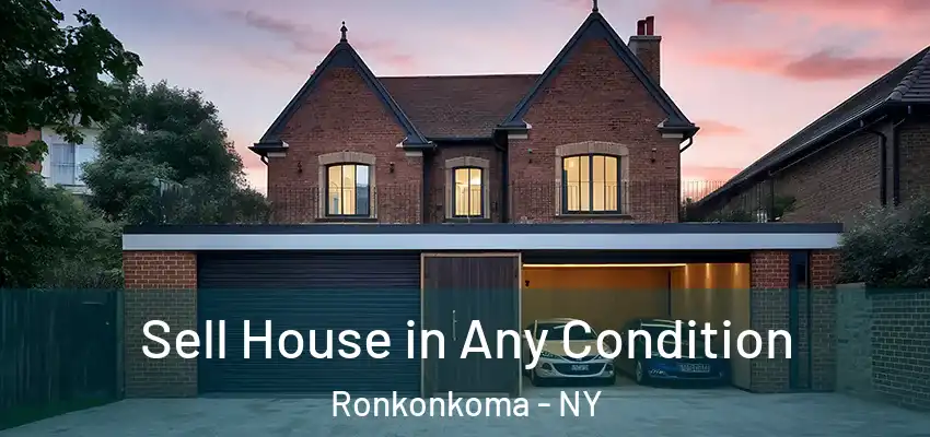  Sell House in Any Condition Ronkonkoma - NY