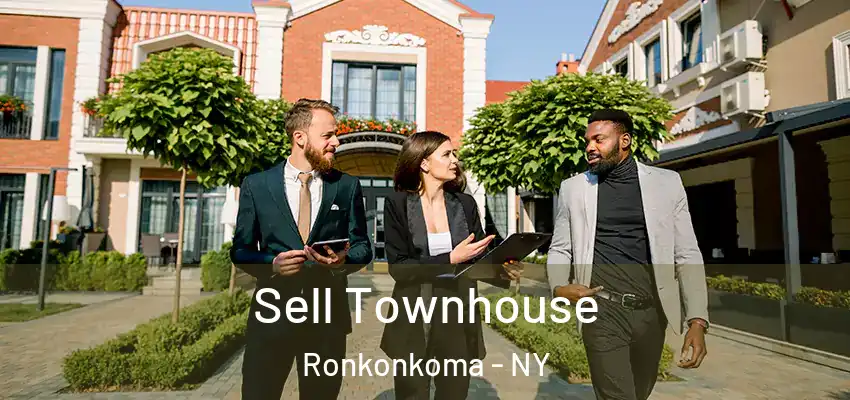 Sell Townhouse Ronkonkoma - NY
